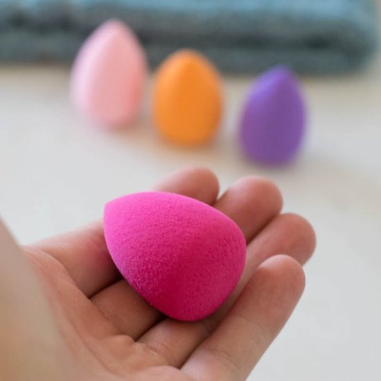 Make-up sponge 4-pack - Click Image to Close