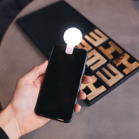 LED Selfie Lamp - Click Image to Close