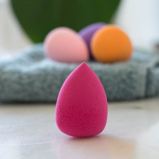 Make-up sponge 4-pack - Click Image to Close