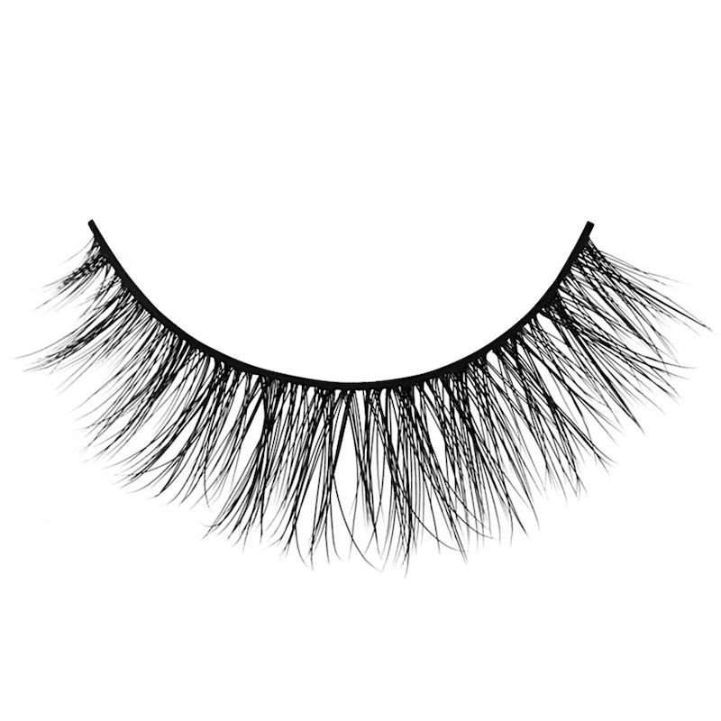 Natural fake-lashes (3 pairs)