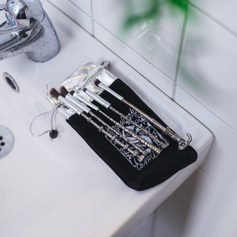Wizard-Wand make-up brushes (5 pcs)