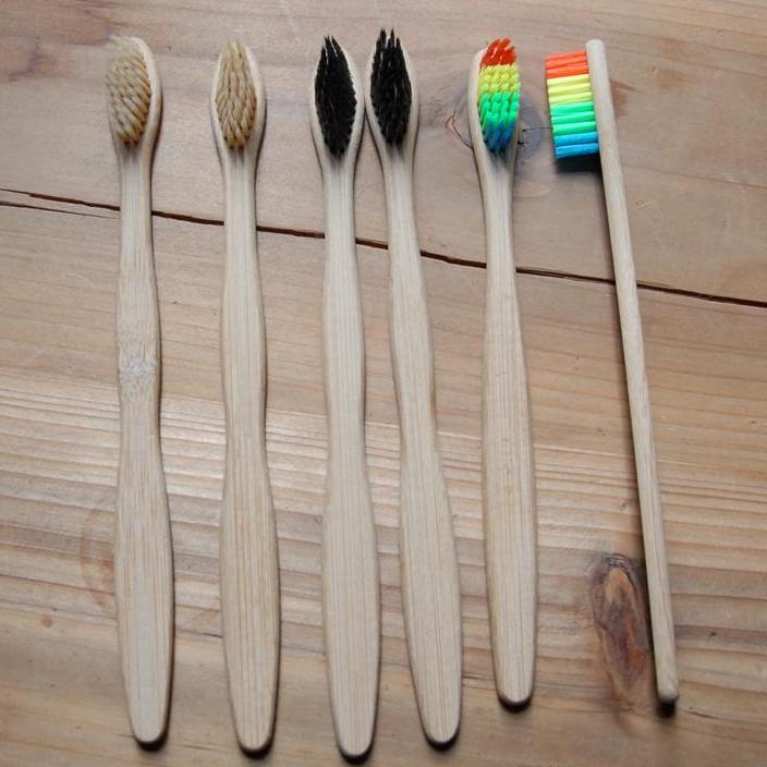 Bamboo toothbrush (7-pack)