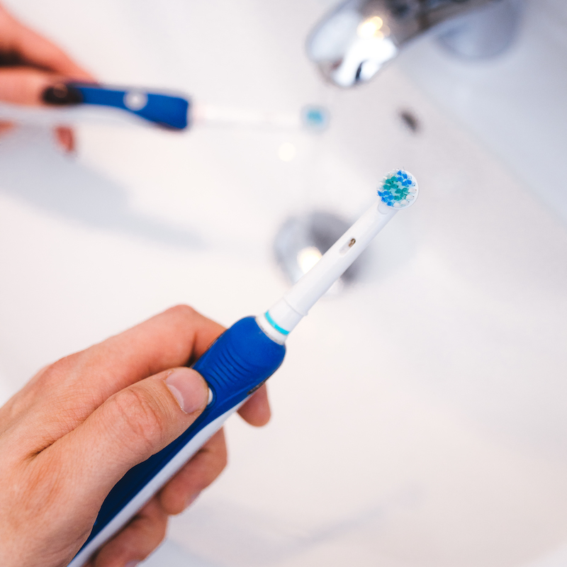 Toothbrush heads compatible with Oral-B (12-pack)
