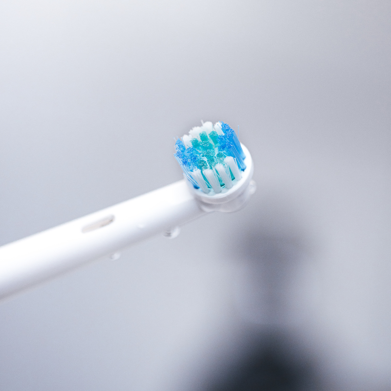 Toothbrush heads compatible with Oral-B (12-pack)
